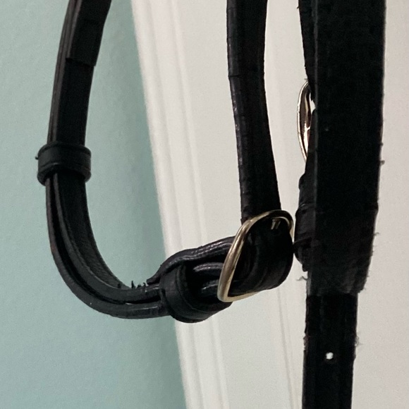 Victoria Secret Small Leather Back Pack - Picture 13 of 14